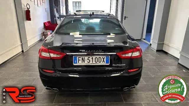 Maserati Quattroporte MASERATI Quattroporte V6 Diesel 275 CV Gransport 01/2018-photo-7