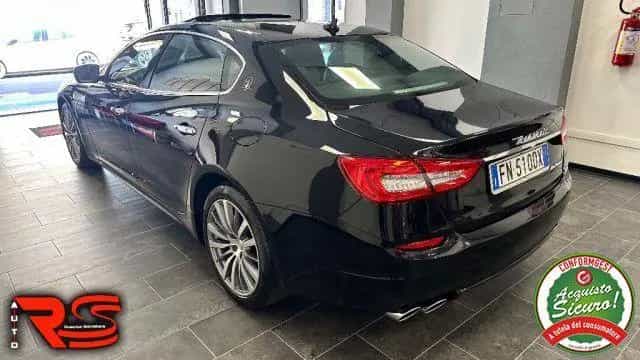 Maserati Quattroporte MASERATI Quattroporte V6 Diesel 275 CV Gransport 01/2018-photo-8