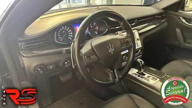 Maserati Quattroporte MASERATI Quattroporte V6 Diesel 275 CV Gransport 01/2018-photo-9