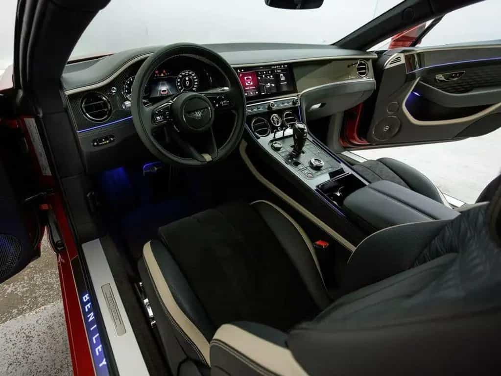 Bentley Continental GT Speed First Edition V8 Hybrid 07/2024-photo-21