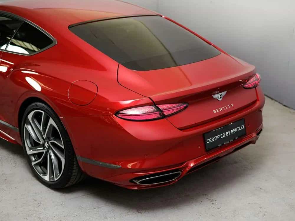 Bentley Continental GT Speed First Edition V8 Hybrid 07/2024-photo-9