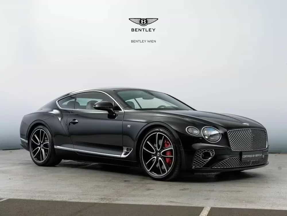 Bentley Continental GT First Edition W12 06/2018-photo-0
