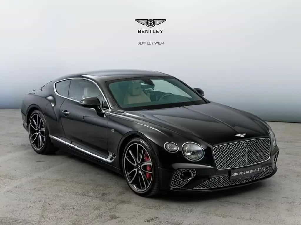 Bentley Continental GT First Edition W12 06/2018-photo-1