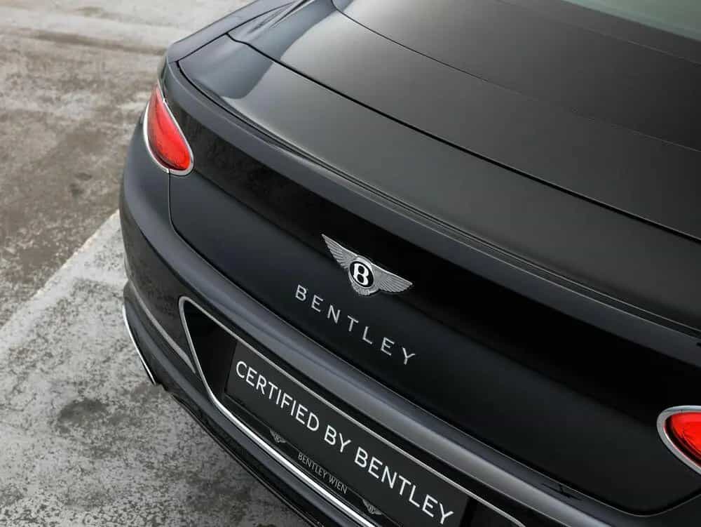 Bentley Continental GT First Edition W12 06/2018-photo-11
