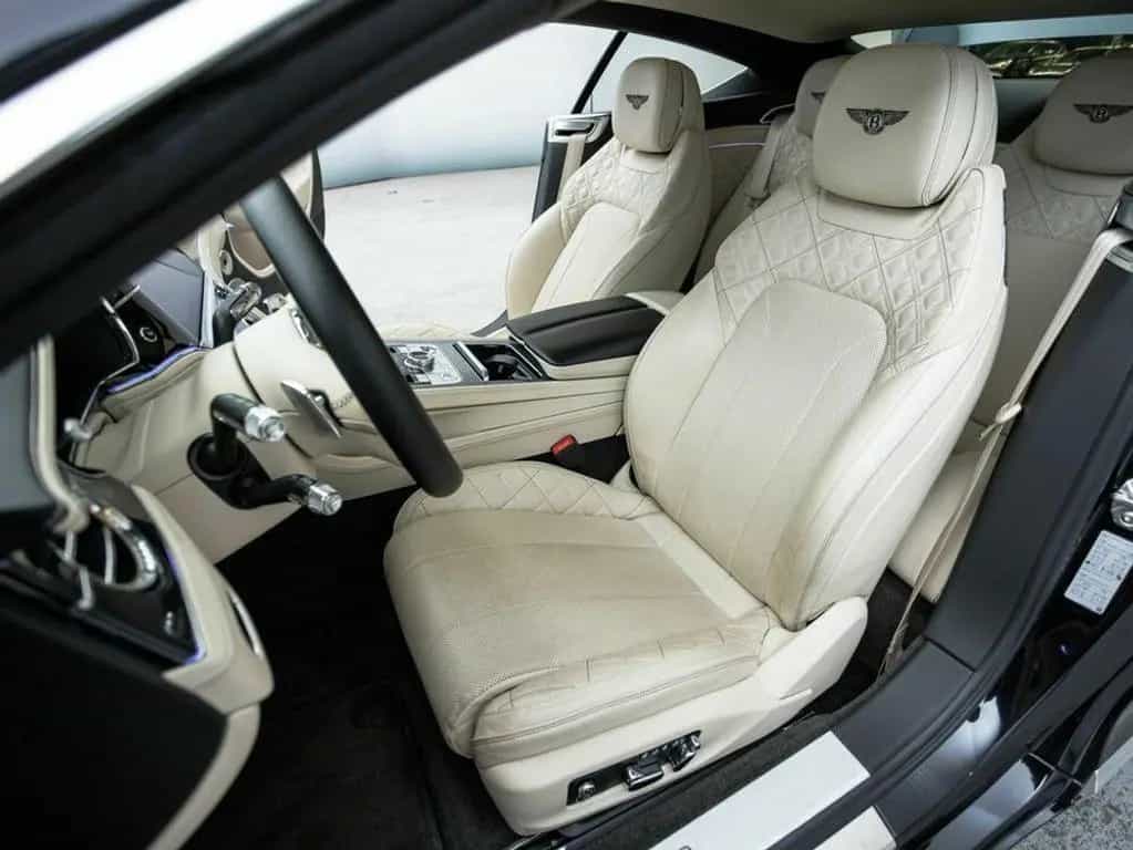 Bentley Continental GT First Edition W12 06/2018-photo-20