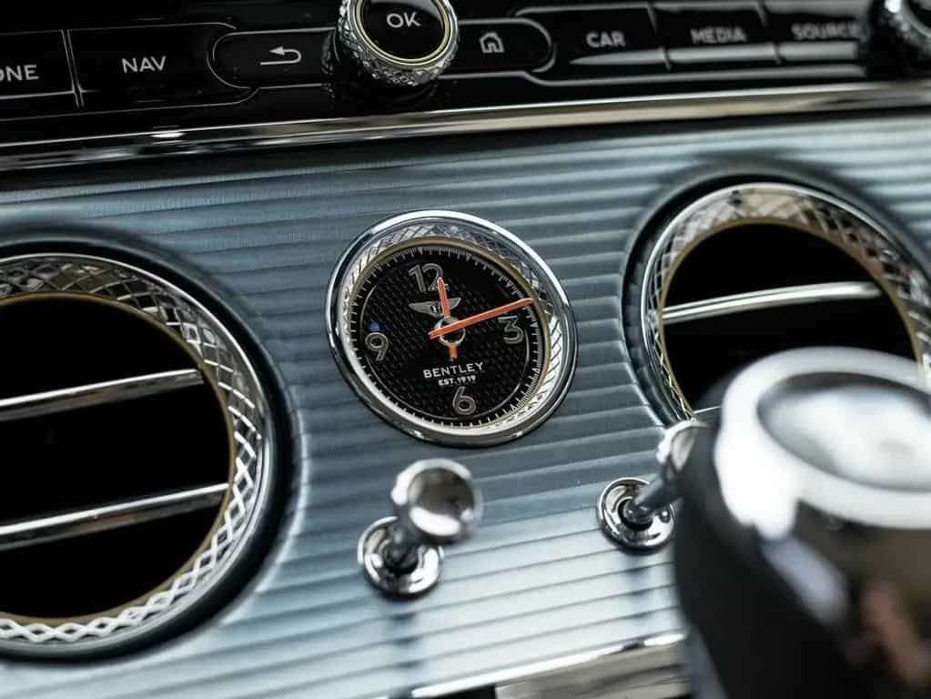 Bentley Continental GT First Edition W12 06/2018-photo-26