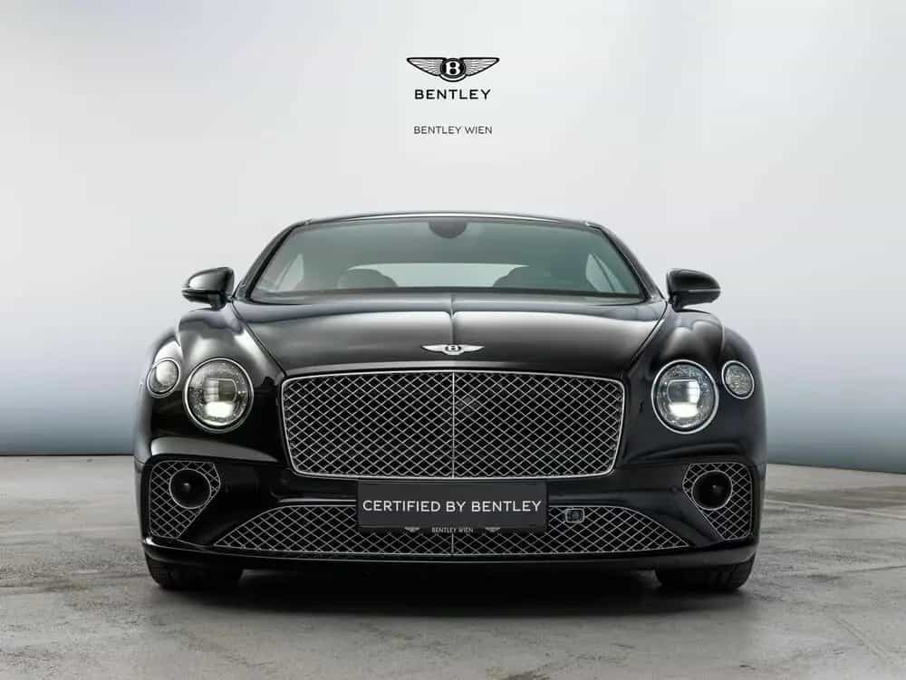 Bentley Continental GT First Edition W12 06/2018-photo-3