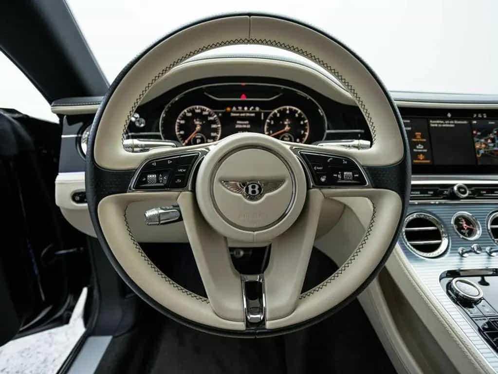 Bentley Continental GT First Edition W12 06/2018-photo-30