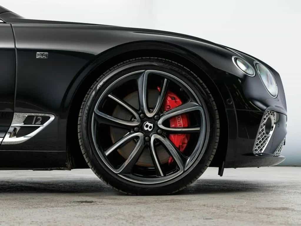 Bentley Continental GT First Edition W12 06/2018-photo-5