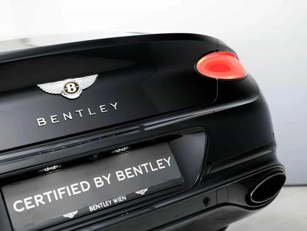 Bentley Continental GT W12 Centenary Edition 1 out of 10/2019-photo-14