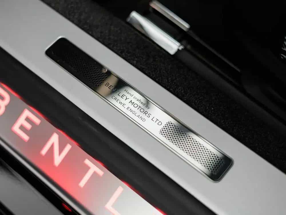 Bentley Continental GT W12 Centenary Edition 1 out of 10/2019-photo-40
