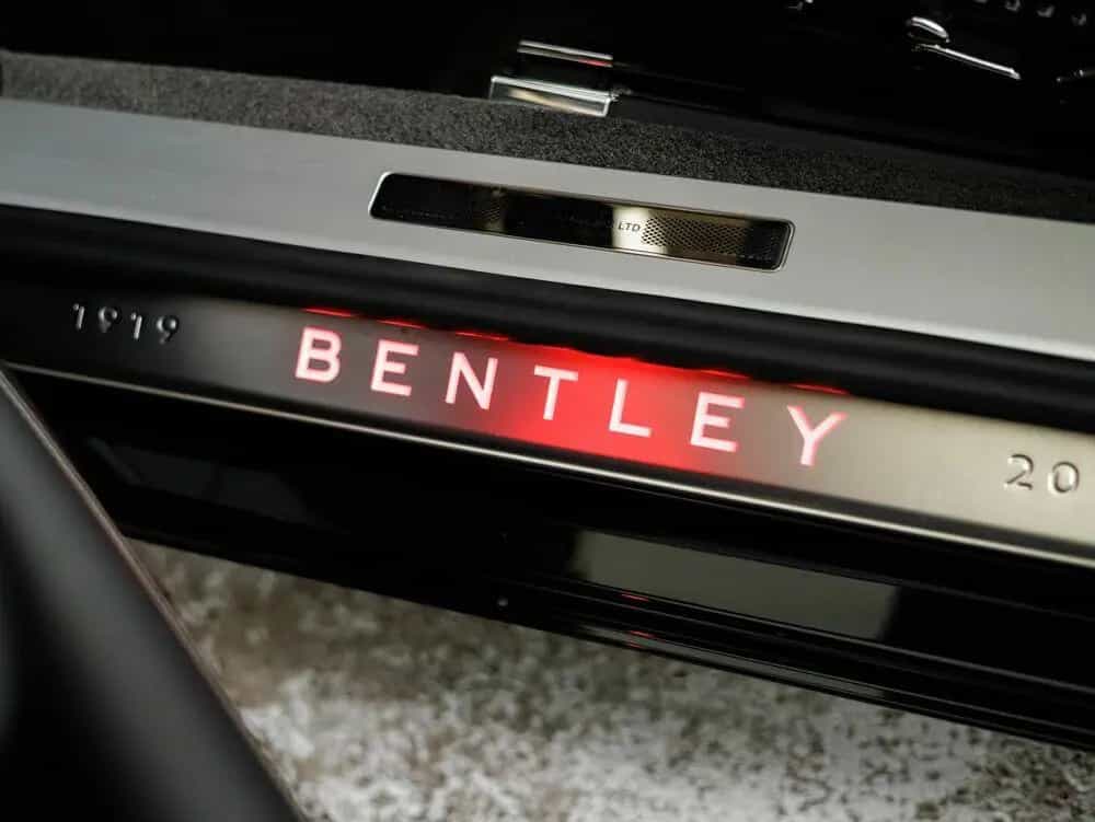 Bentley Continental GT W12 Centenary Edition 1 out of 10/2019-photo-44