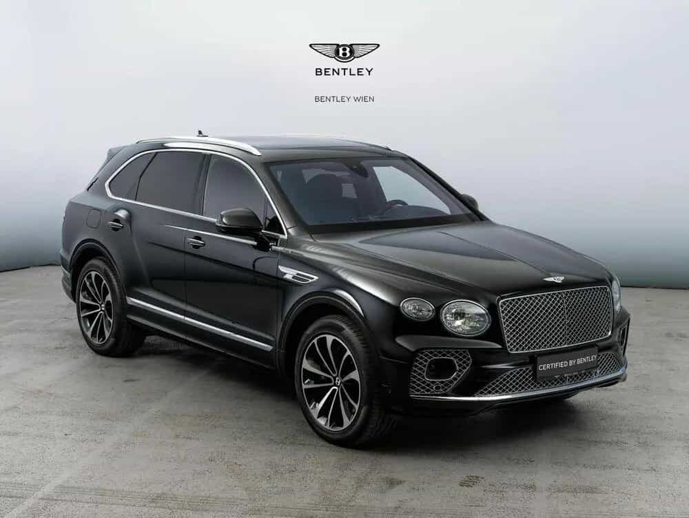 Bentley Bentayga V6 Hybrid 01/2021-photo-1