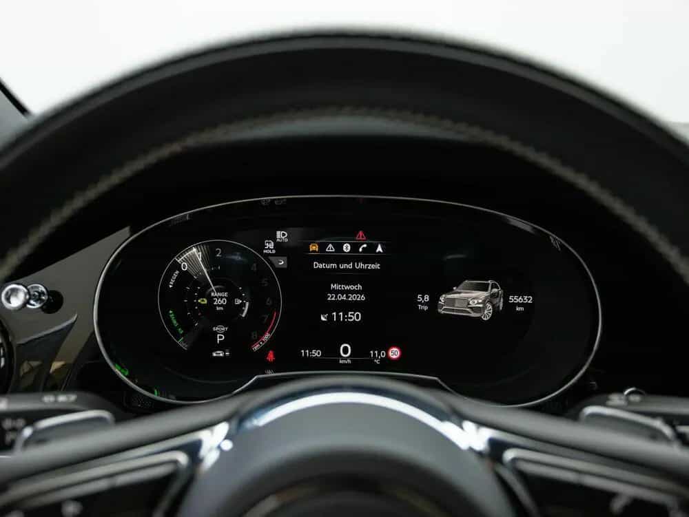 Bentley Bentayga V6 Hybrid 01/2021-photo-31