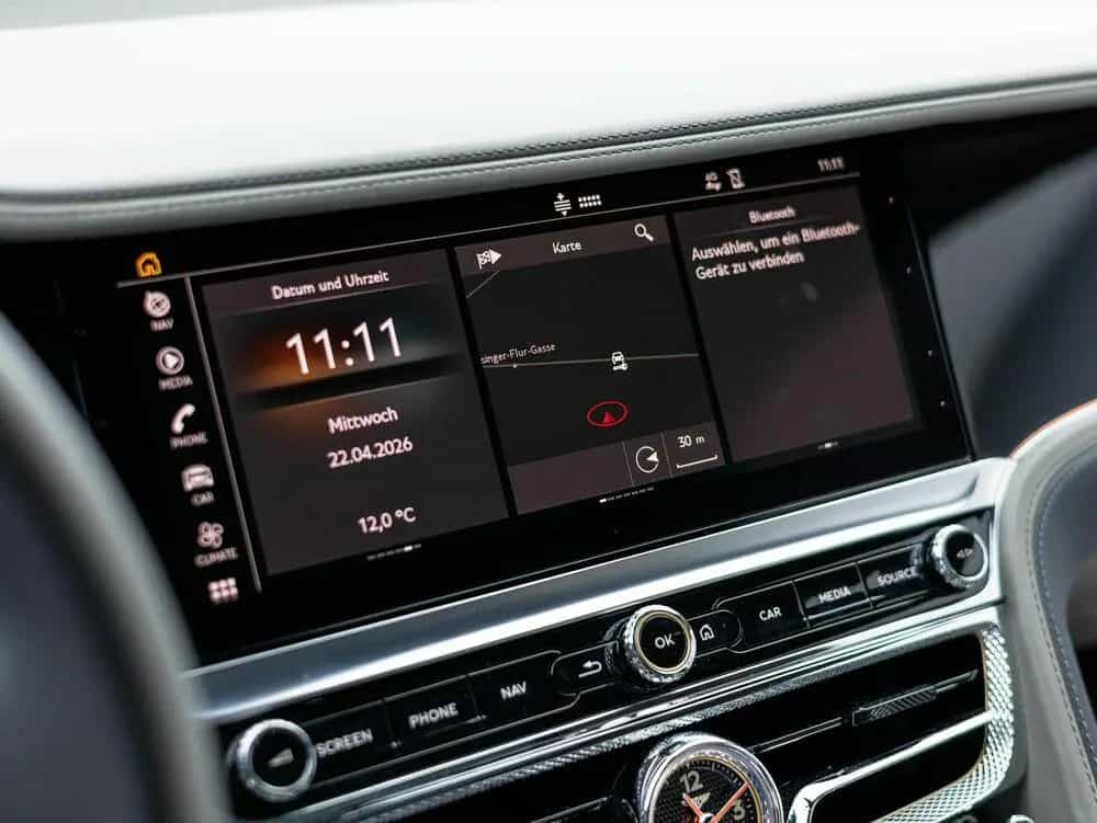 Bentley Flying Spur S V8 03/2024-photo-29