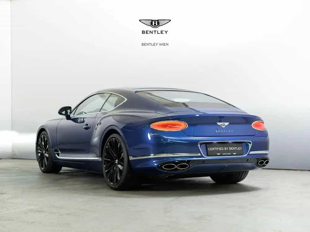 Bentley Continental GT Azure 05/2023-photo-2