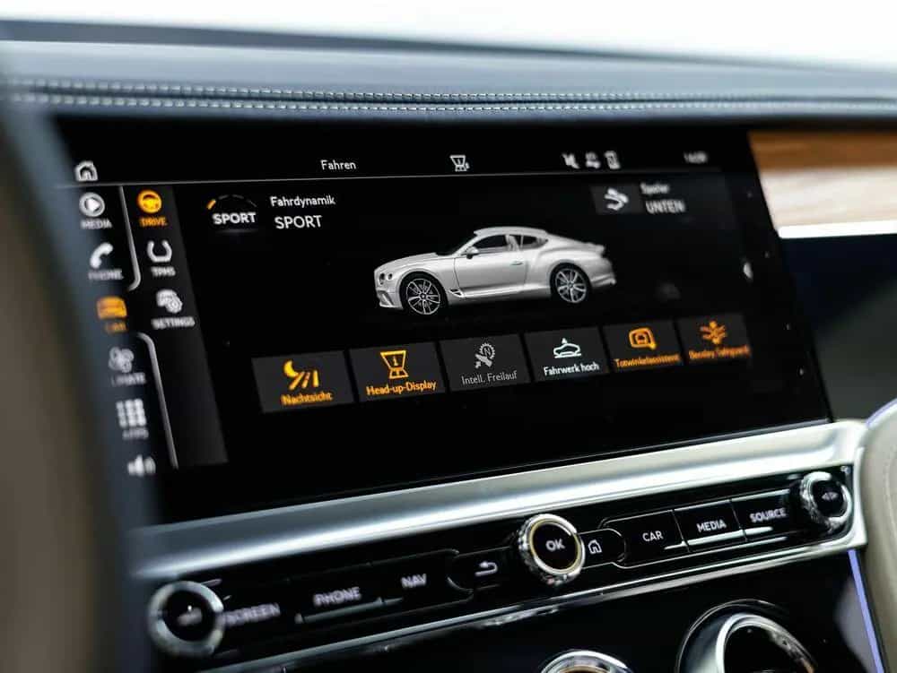 Bentley Continental GT Azure 05/2023-photo-29