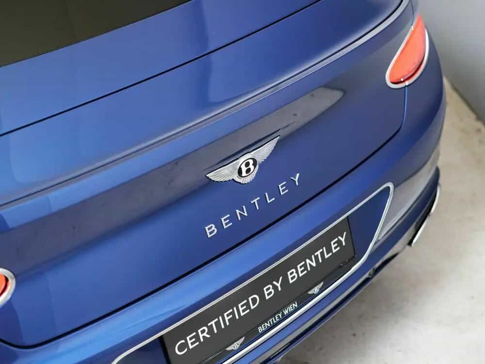 Bentley Continental GT Azure 05/2023-photo-6