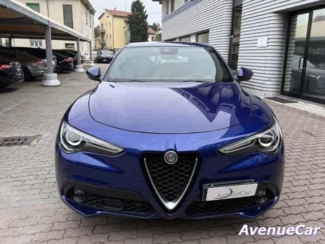 Alfa Romeo Stelvio ROMEO Stelvio Super Business Q4 TELECAMERA 11/2022-photo-1