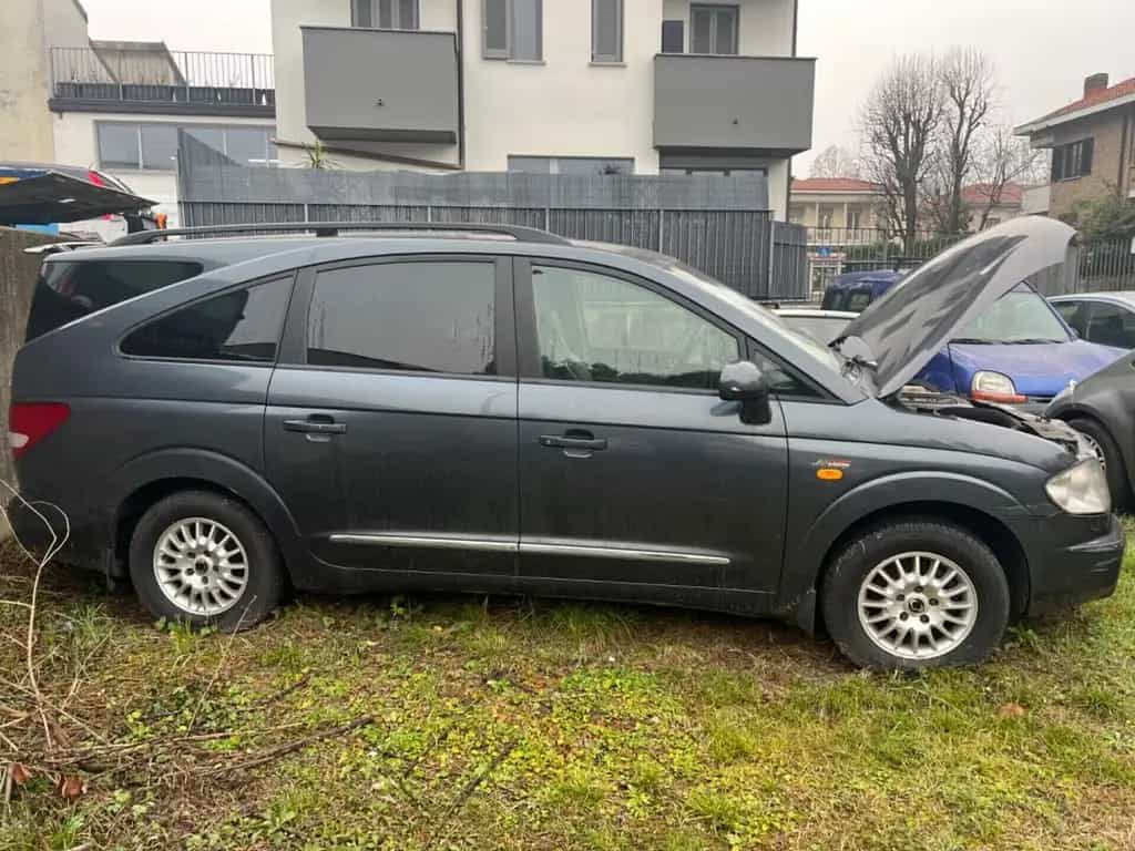 Ssangyong Rodius 2.7 XDi 4WD Premium 7 posti 10/2007-photo-0