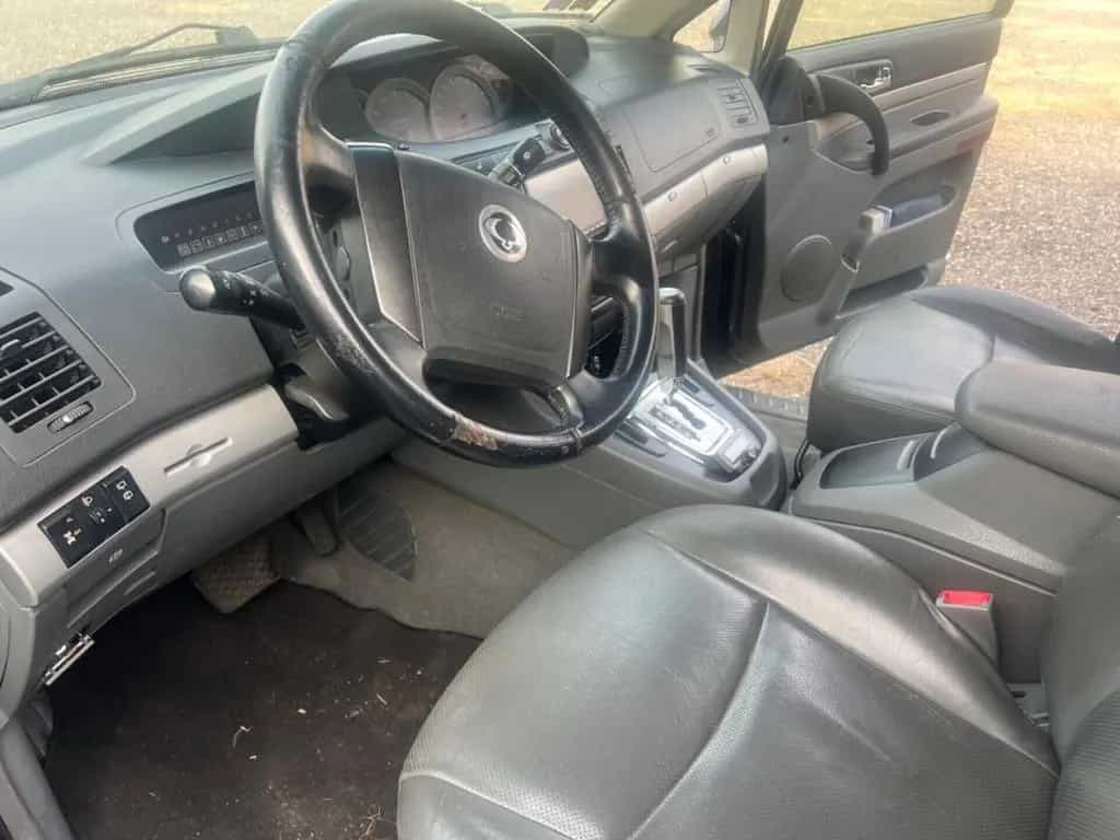 Ssangyong Rodius 2.7 XDi 4WD Premium 7 posti 10/2007-photo-10