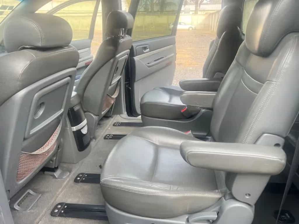 Ssangyong Rodius 2.7 XDi 4WD Premium 7 posti 10/2007-photo-9