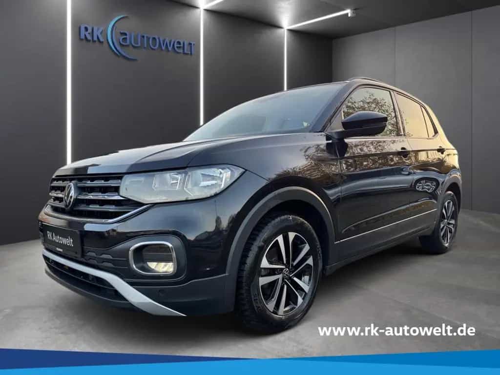 Volkswagen T-Cross United 1.0 TSI Climatronic Sitzheizung P 03/2021-photo-0