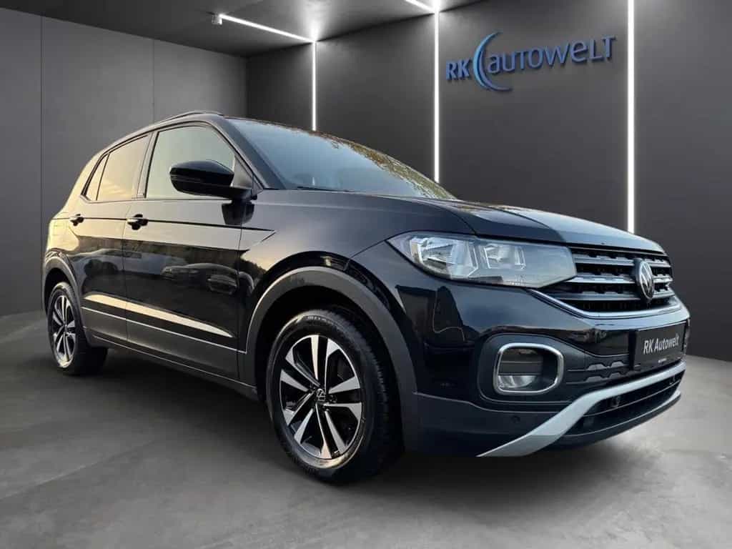Volkswagen T-Cross United 1.0 TSI Climatronic Sitzheizung P 03/2021-photo-1