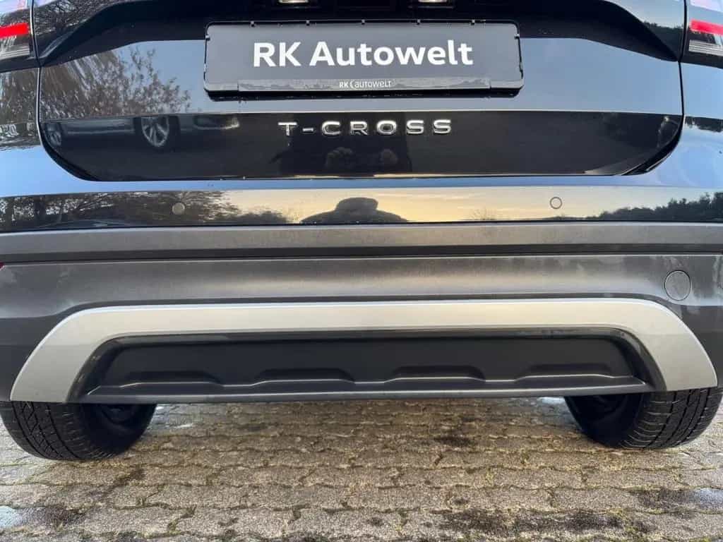 Volkswagen T-Cross United 1.0 TSI Climatronic Sitzheizung P 03/2021-photo-10