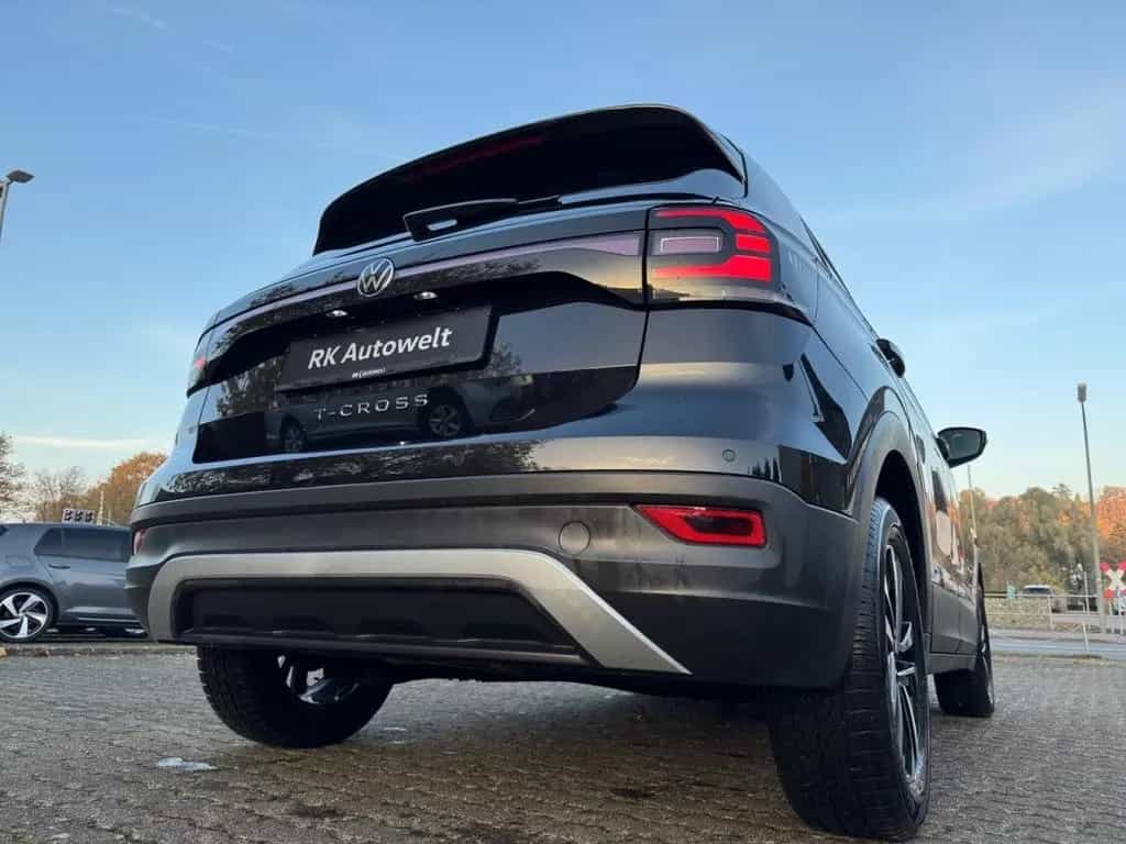 Volkswagen T-Cross United 1.0 TSI Climatronic Sitzheizung P 03/2021-photo-12