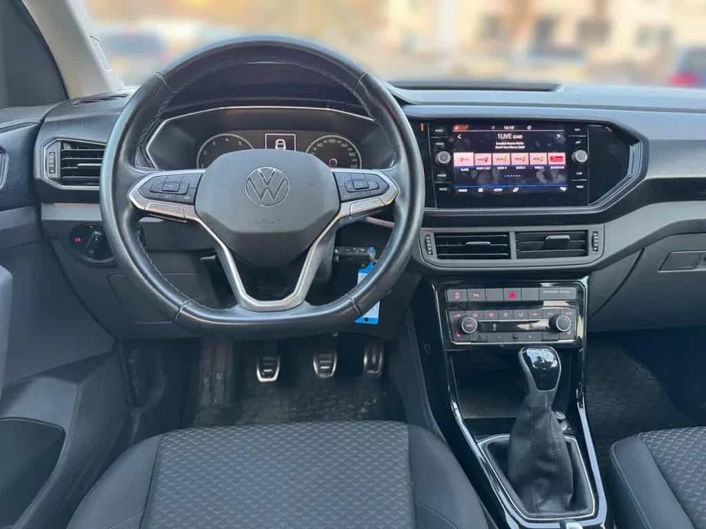 Volkswagen T-Cross United 1.0 TSI Climatronic Sitzheizung P 03/2021-photo-15