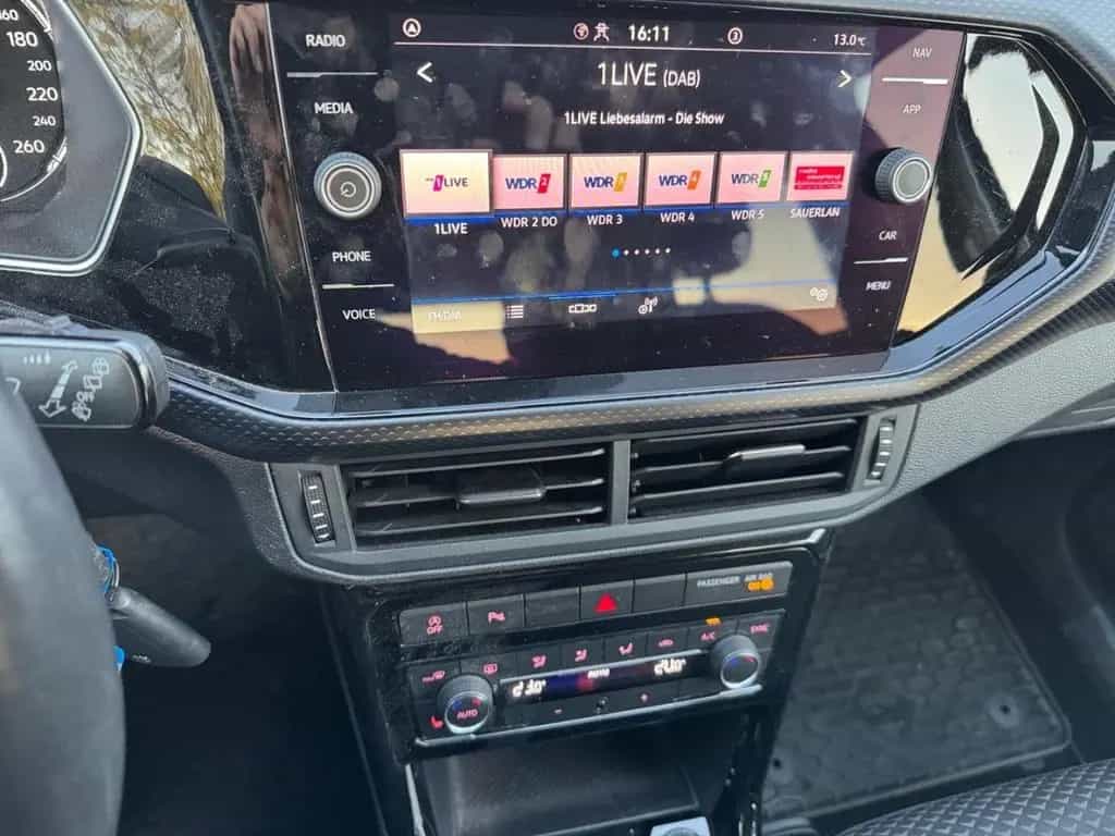 Volkswagen T-Cross United 1.0 TSI Climatronic Sitzheizung P 03/2021-photo-18