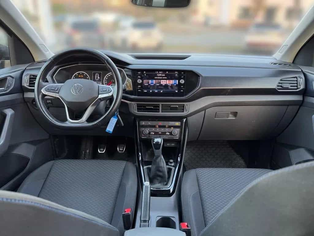 Volkswagen T-Cross United 1.0 TSI Climatronic Sitzheizung P 03/2021-photo-19