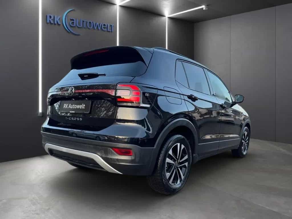 Volkswagen T-Cross United 1.0 TSI Climatronic Sitzheizung P 03/2021-photo-3