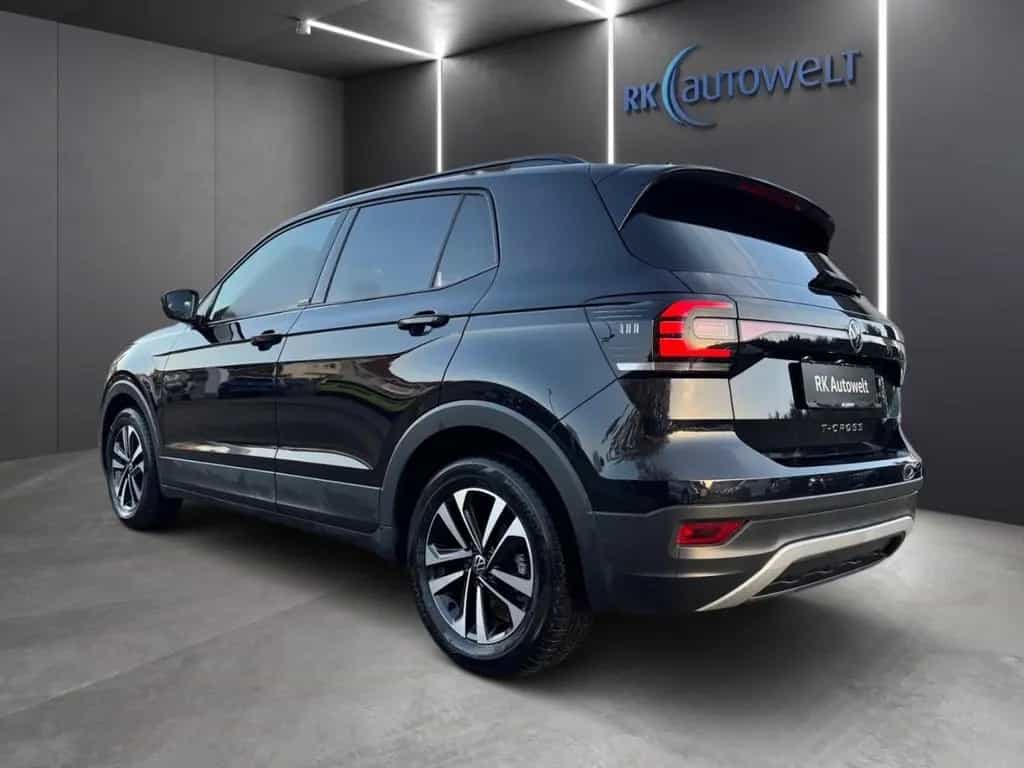 Volkswagen T-Cross United 1.0 TSI Climatronic Sitzheizung P 03/2021-photo-4