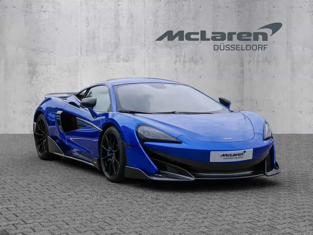 McLaren 600LT Coupé Vega Blue, Carbon Exterior Upgrade 1 01/2019-photo-0