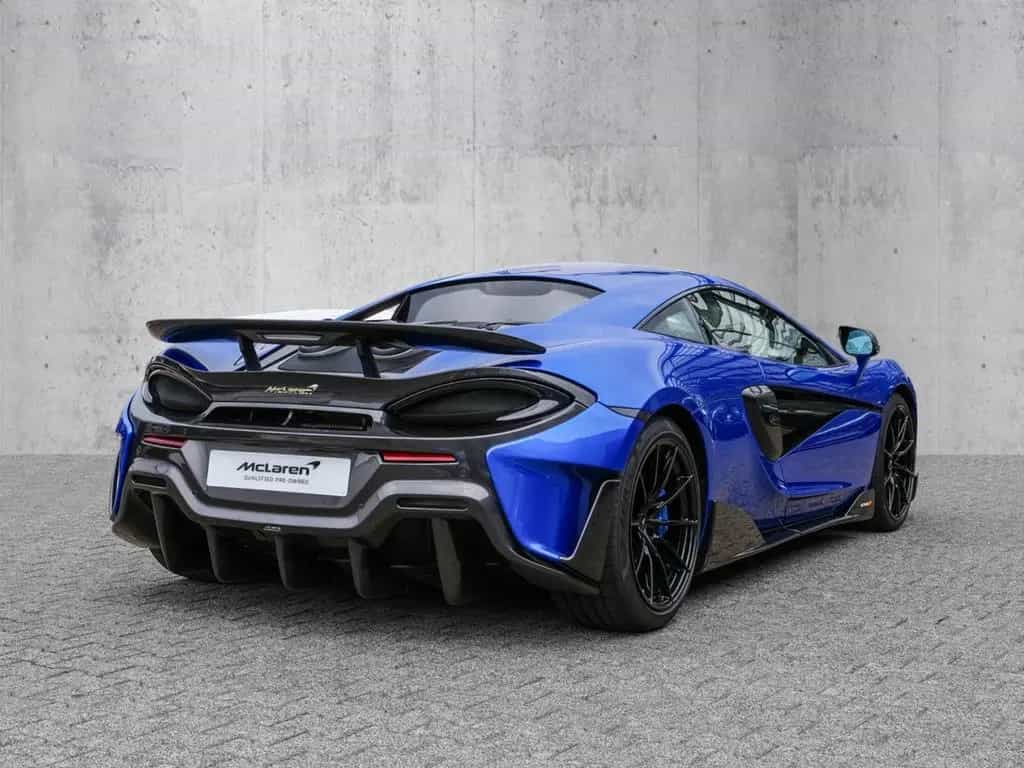 McLaren 600LT Coupé Vega Blue, Carbon Exterior Upgrade 1 01/2019-photo-2
