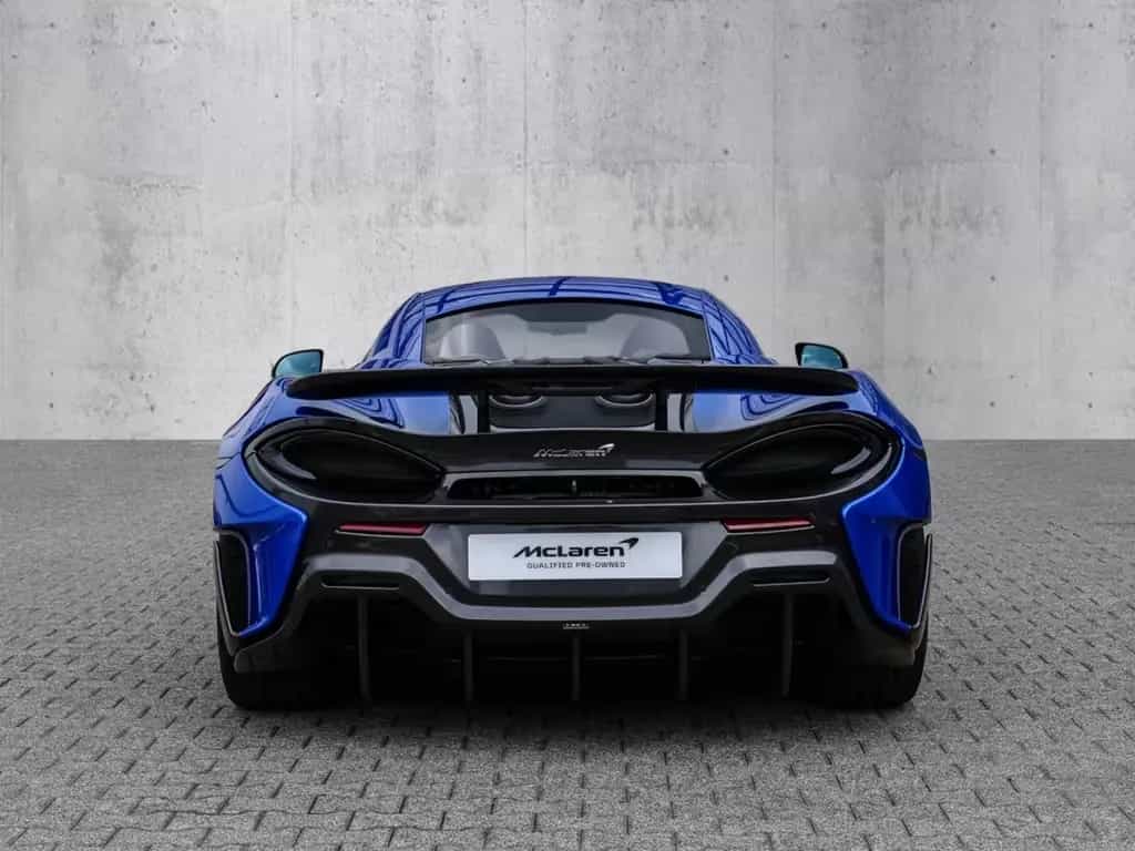 McLaren 600LT Coupé Vega Blue, Carbon Exterior Upgrade 1 01/2019-photo-3