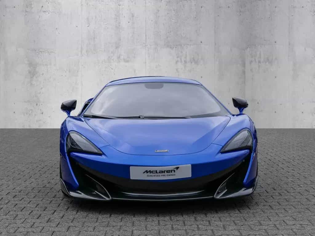 McLaren 600LT Coupé Vega Blue, Carbon Exterior Upgrade 1 01/2019-photo-4