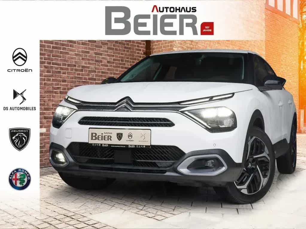 Citroën C4 1.2 PureTech 130 Shine Navi/ Kam/ Freispr. 10/2023-photo-0
