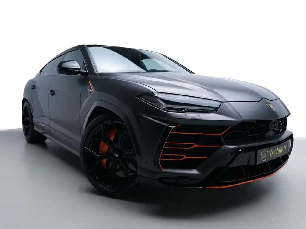 Lamborghini Urus NOVITEC FELGEN&ABGASNALANGE*B&O*23"*CARBON 03/2023-photo-0