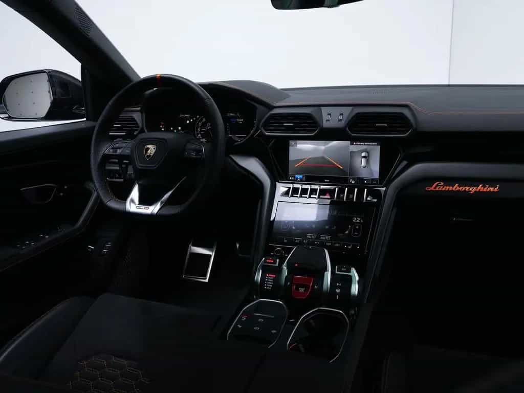 Lamborghini Urus NOVITEC FELGEN&ABGASNALANGE*B&O*23"*CARBON 03/2023-photo-20