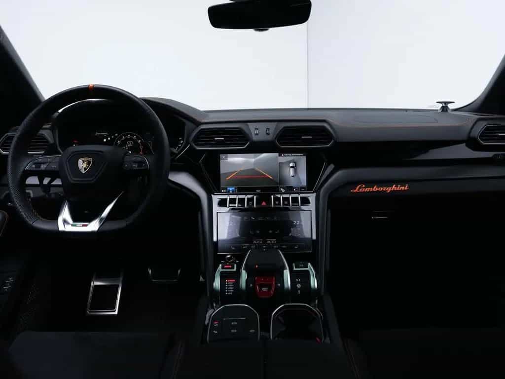 Lamborghini Urus NOVITEC FELGEN&ABGASNALANGE*B&O*23"*CARBON 03/2023-photo-21
