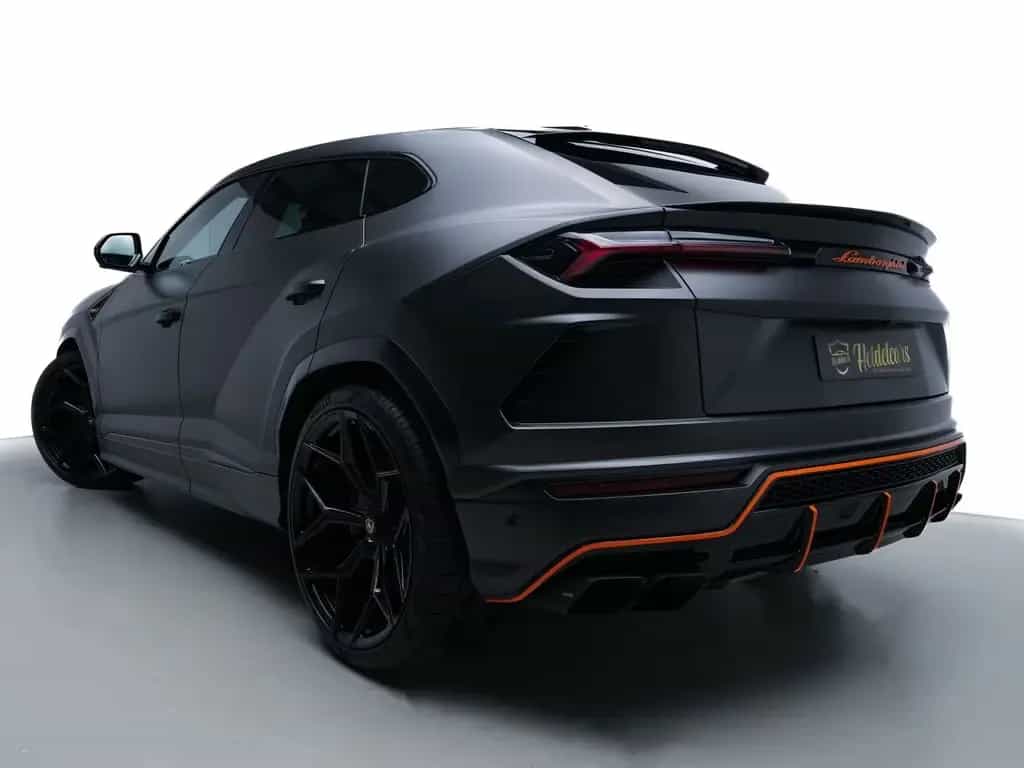 Lamborghini Urus NOVITEC FELGEN&ABGASNALANGE*B&O*23"*CARBON 03/2023-photo-4