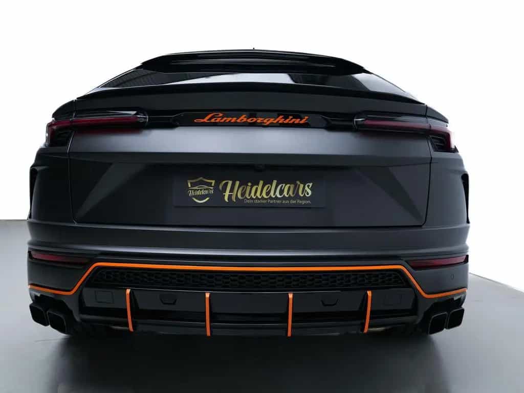 Lamborghini Urus NOVITEC FELGEN&ABGASNALANGE*B&O*23"*CARBON 03/2023-photo-5
