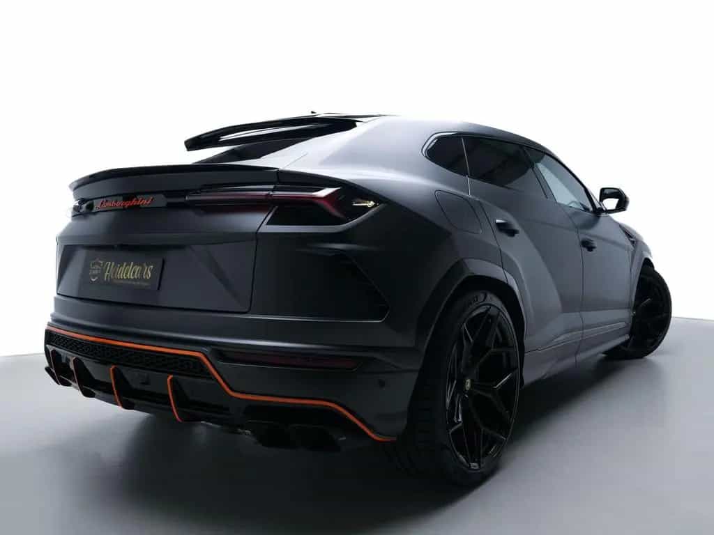 Lamborghini Urus NOVITEC FELGEN&ABGASNALANGE*B&O*23"*CARBON 03/2023-photo-6