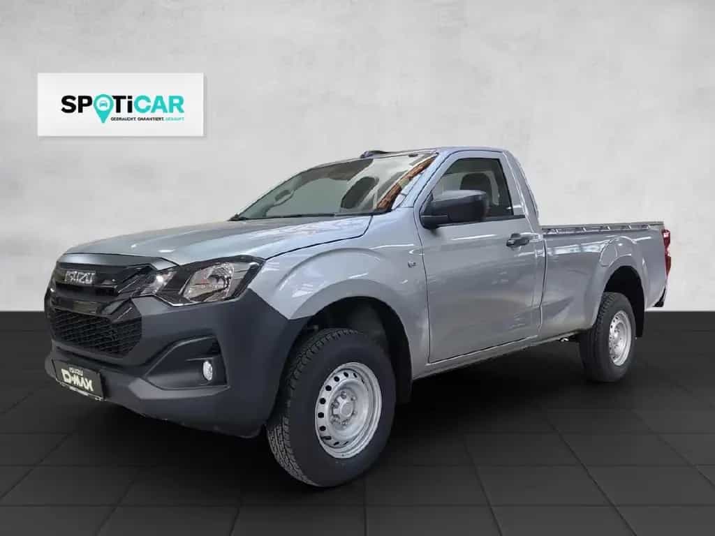 Isuzu D-Max Single Cab 4WD 120KW/163PS AT6 KLIMA TEMPO null-photo-0