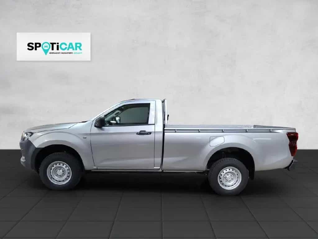 Isuzu D-Max Single Cab 4WD 120KW/163PS AT6 KLIMA TEMPO null-photo-2