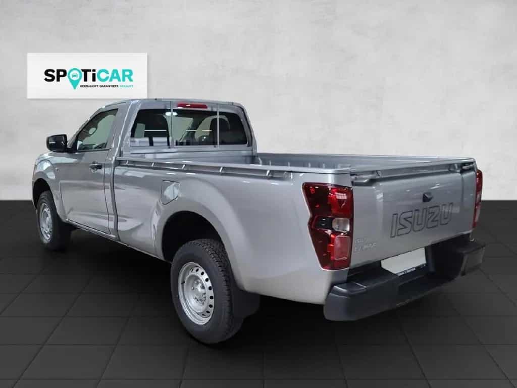 Isuzu D-Max Single Cab 4WD 120KW/163PS AT6 KLIMA TEMPO null-photo-3