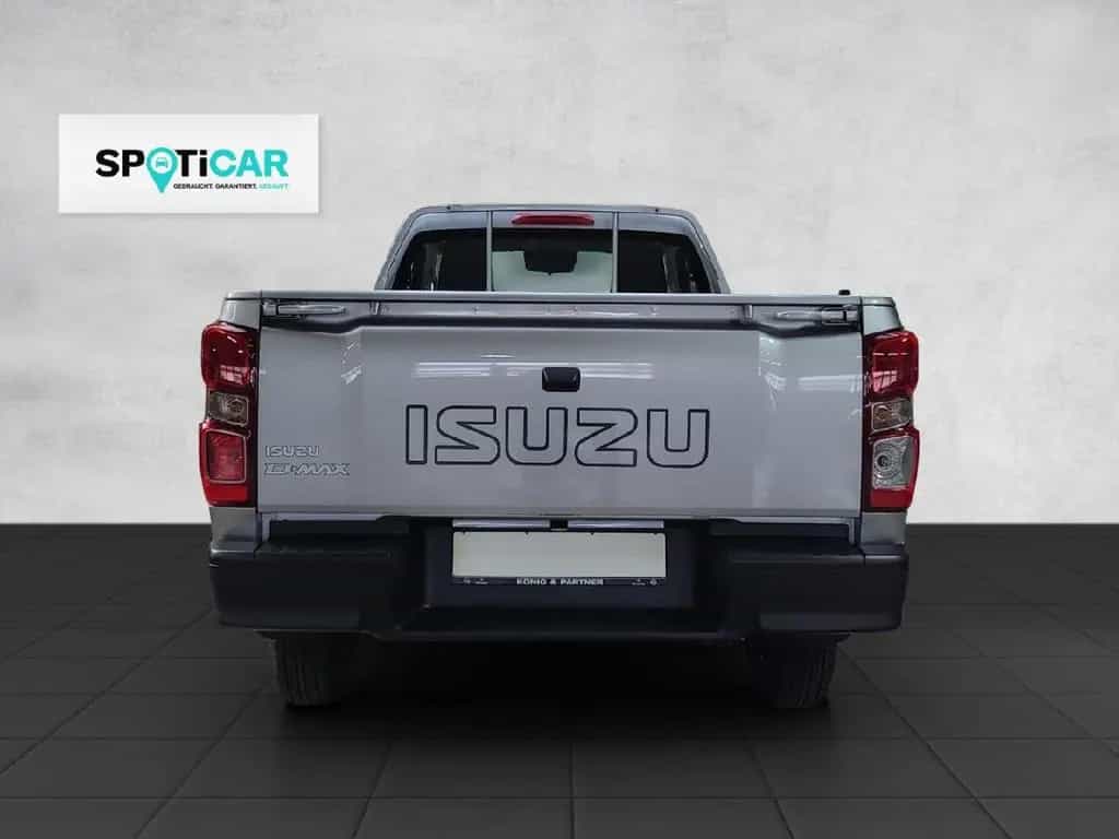 Isuzu D-Max Single Cab 4WD 120KW/163PS AT6 KLIMA TEMPO null-photo-4